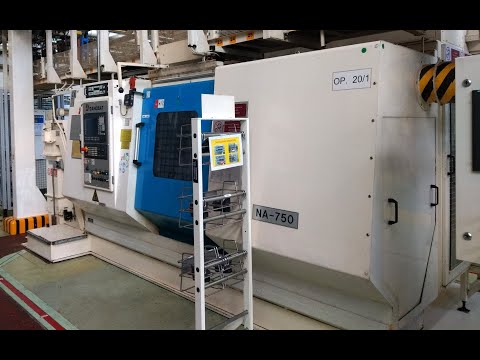 CNC-Drehmaschine DANOBAT NA 750 2001