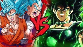 Download lagu ♫Goku & Vegeta VS. Broly (DUELO DIVINO) Feat.[Guuh ASC, Yondax Raps,  DK Rap] │ DUELO ESPECIAL mp3