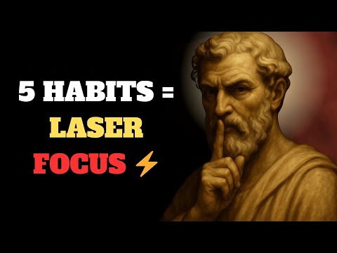 5 Stoic Habits to SUPERCHARGE Your Energy and Focus