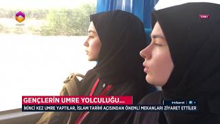 Gençlerin Umre Yolculuğu