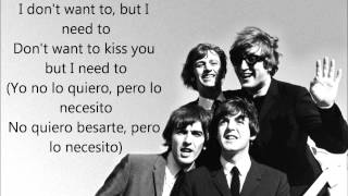 The Beatles-You really got a hold on me (letra-lyrics)