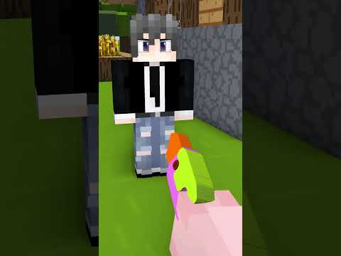 🥕 EPIC Carrot Knife Reveal in Minecraft!