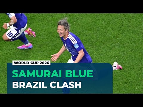 Japan cross into the last 32: Blue Samurai will next face Brazil