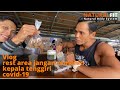 Vlog rest area, makan ala Natural Body System, perjalanan menuju lokasi bodycontest