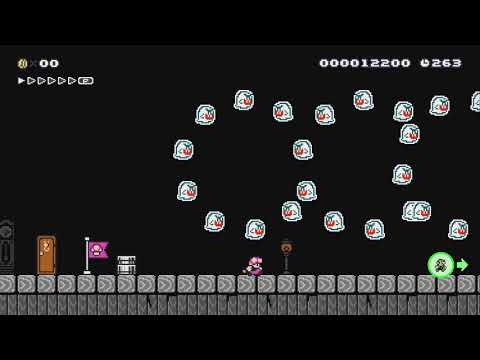 Online VS. ~ puzzle doughnut by titster - Super Mario Maker 2 - No Commentary 1bw