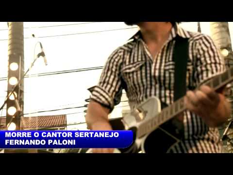 Morre o cantor sertanejo Fernando Paloni