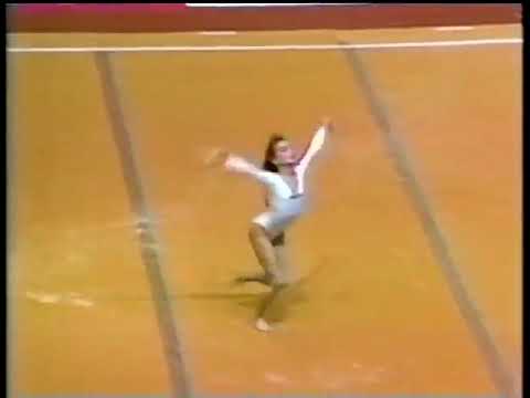 1990 USSR vs  The World   Henrietta Onodi HUN FX 10 00