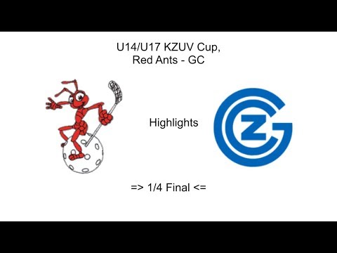 HIGHLIGHTS, U14/U17, KZUV Cup, Red Ants - GC