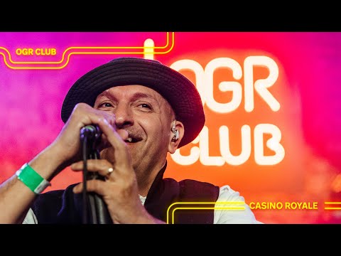 Casino Royale live @ OGR Torino