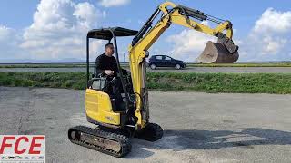 Mini-pelle Yanmar VIO 17 1er Main - A réparé à vendre - Image 4 | Machineryline BE Mini-pelle Yanmar VIO 17 1er Main - A réparé | Image 4 - Machineryline