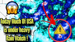 🔥 Extreme Heat, Flash Floods &amp; Storms Ahead – 7-Day USA Weather Forecast (July 11–17)
