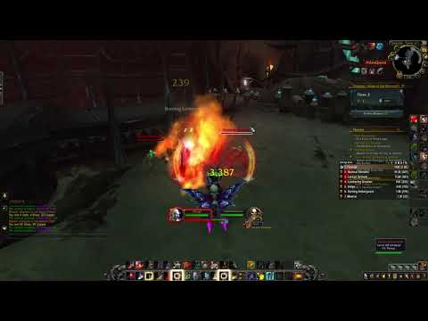 WoW Shadowlands 9.0.2 arms warrior pve Torghast The Upper Reaches Layer 3 2