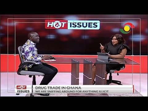 NACOC Deputy Director Alexander Twum-Barimah discusses Ghana’s opioid crisis with Keminni Amanor