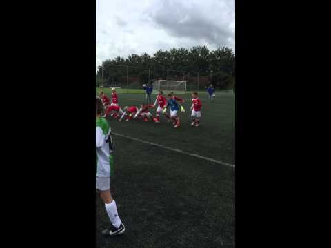 Spijkenisse F2 - Rhoon F1 (19-09-2015)