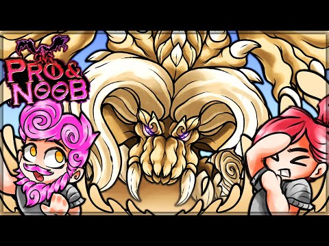 THE ORIGINAL DEMON DIABLOS - Pro and Noob VS Monster Hunter 1!