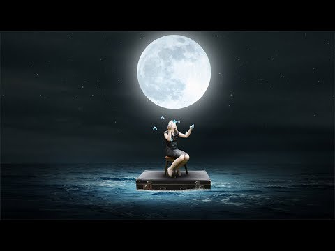 Child & Moon - Photoshop Fantasy Manipulation Tutorial