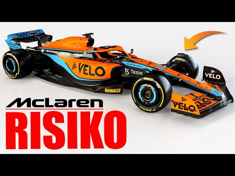 Formel 1 2022: Neuer McLaren setzt auf Risiko!