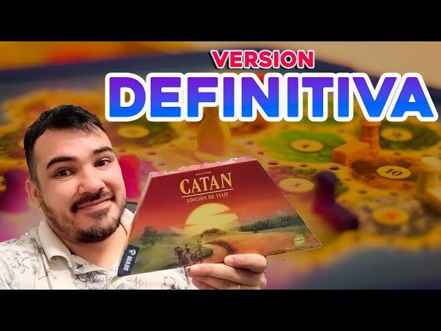 Vídeo relacionado con Devir - Catan Edición de Viaje, Juego de Mesa, con Amigos, 10 años, Edición Compacta del original Catan (BGPCATA)