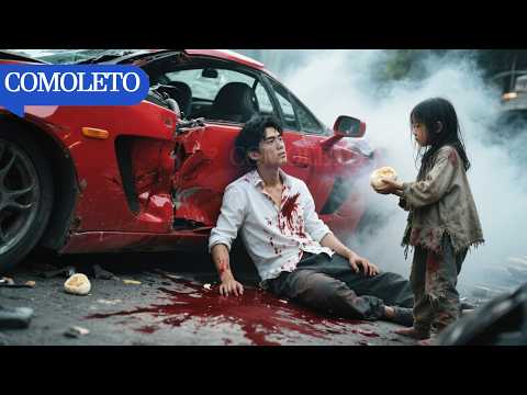 ¡Niña recicladora salva a hombre de accidente: ¡era el hombre más rico del mundo! Destino cambiado.