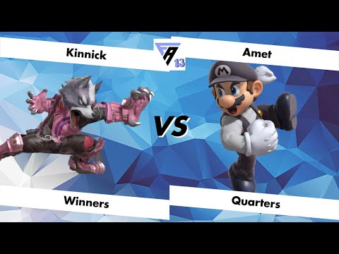 Frame Advantage 13 - Winners Quarters - Kinnick (Wolf, Fox) vs Amet (Mario)