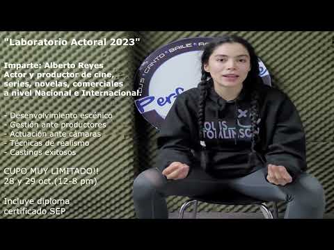 Estudia con los mejores maestros en artes escénicas de Puebla e invitados para tu aprendizaje profesional.