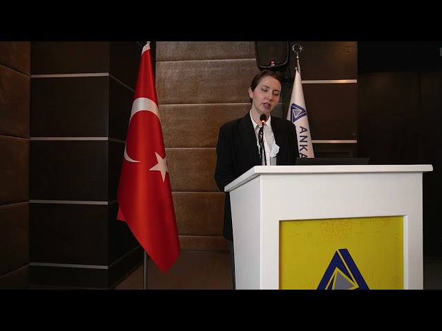 This week, our guest in Ankara Lecture is Architect İpek TETİK.