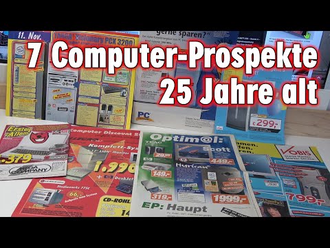 PC billig kaufen - Computer-Prospekte und Preis-Check von 1998-2005