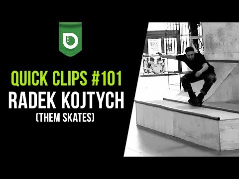 Hedonskate Quick Clips #101: Radek Kojtych (THEM skates)