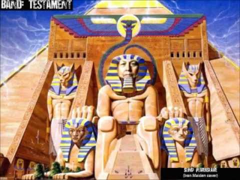 Testament - Powerslave (Iron Maiden cover)