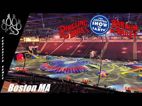 Ringling Bros Barnum & Bailey Circus- Agganis Arena , Boston, MA 04/07/2024
