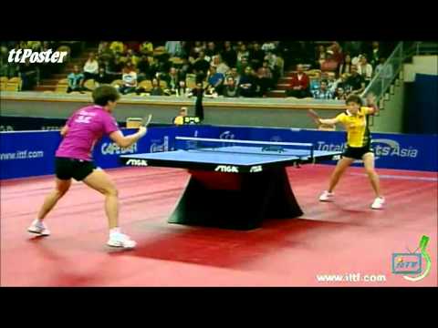 Swedish Open 2011: Guo Yan-Liu Shiwen