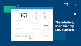 Vídeo de HSI Donesafe