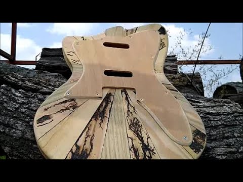 Guitar build vlog