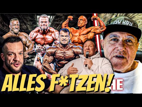 Open bodybuilders are all c*cks! Markus Rühl goes completely crazy & Heiko goes one step further!