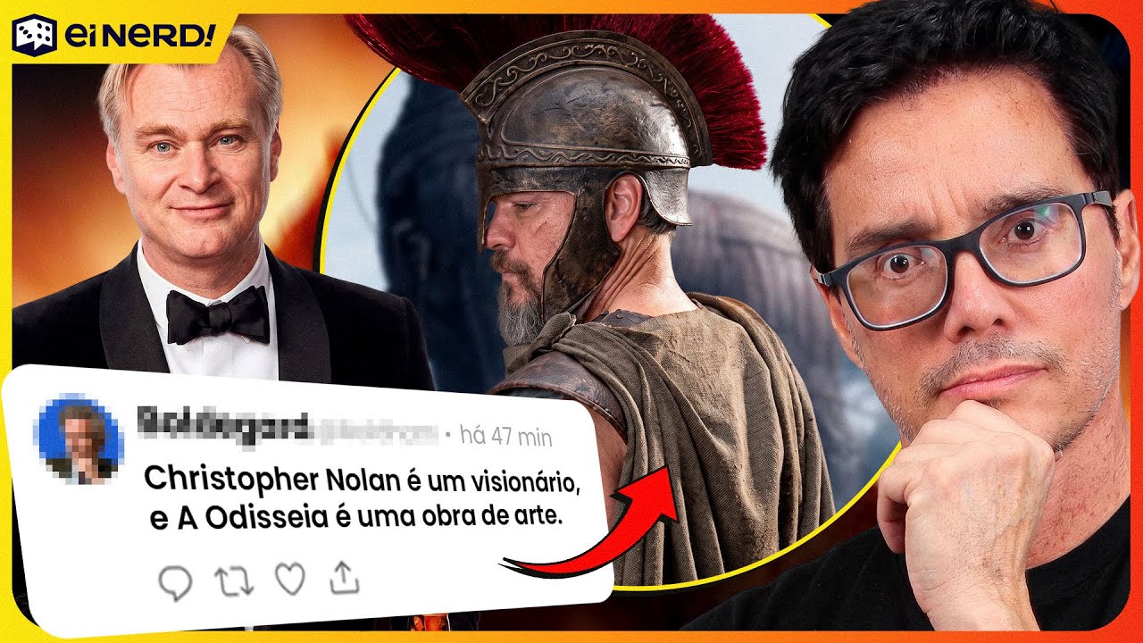 “O MELHOR FILME DA HISTÓRIA DO CINEMA” - A CRÍTICA JÁ VIU A ODISSEIA DE NOLAN