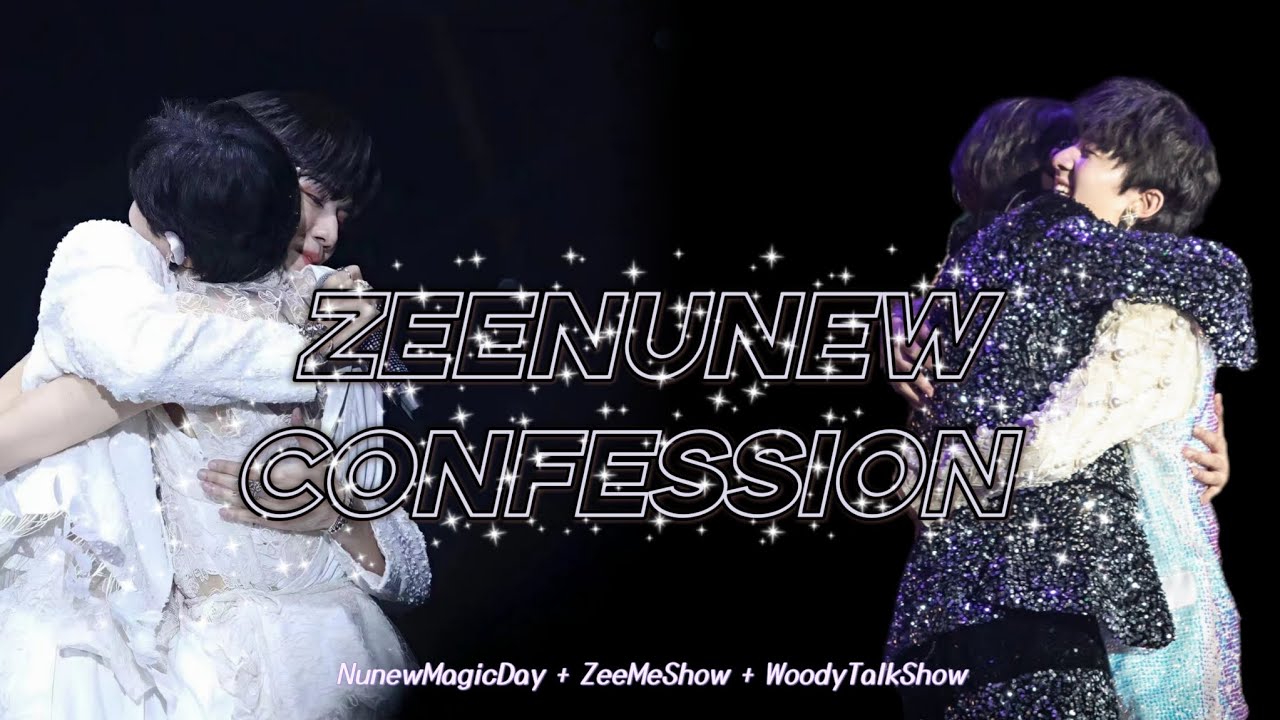 {EngSub} #ZeeNunew Confession towards each other |NunewMagicDay + ZeeMeShow + WoodyTalkShow