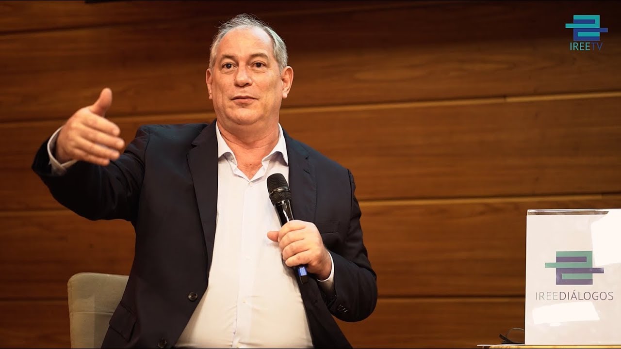 IREE Diálogos com Ciro Gomes
