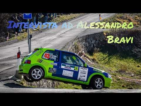 Intervista ad Alessandro Bravi By Davidozzolo video rally