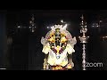 Sankatahara Chathurthi Ganesha Abhishekam Aarathi