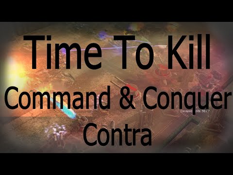 Command & Conquer Contra 009 Final: Time To Kill (TTK) Contra Version Trailer