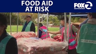 Food aid for Bay Area families at risk amid government shutdown | KTVU