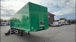 Spier SGL 110, City closed box semi-trailer | Image 4 - Autoline