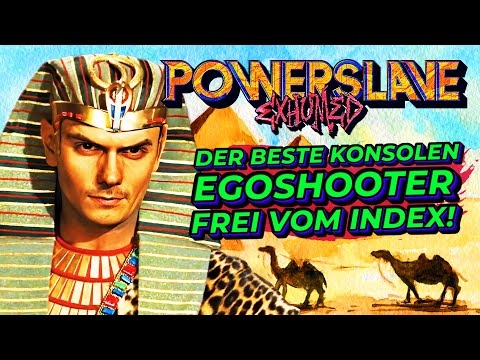 Der beste Konsolen-Egoshooter vom Index befreit! 🐪 PowerSlave Exhumed Remaster angespielt
