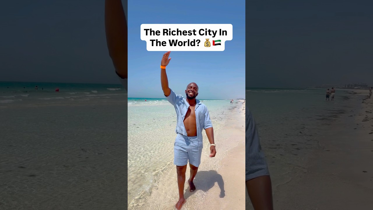 The Richest City In The World? 💰🇦🇪