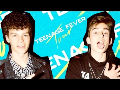 Teenage Fever Tour w/ Johnny Orlando and Hayden Summerall