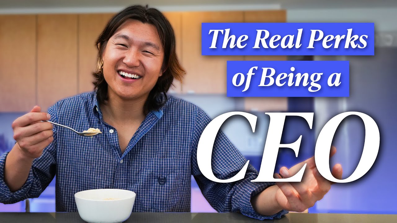 5 Coolest Parts About Being a $30M CEO