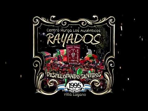 12 - Color Febrero - Los Auténcos Rayados de Lugano - Despelotando Sentidos - 2021