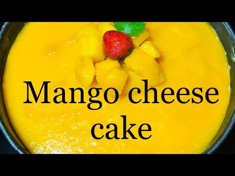 Mango Cheese Cake