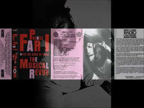 Prince Far I & Suns Of Arqa - Band On The Wall Manchester  - 1982