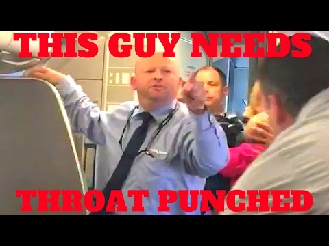 REDNECK RANT American Airlines employee suspended for abusing a customer WTF